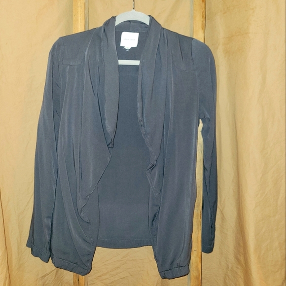 silence + noise Tops - Silence + Noise Grey Cardigan